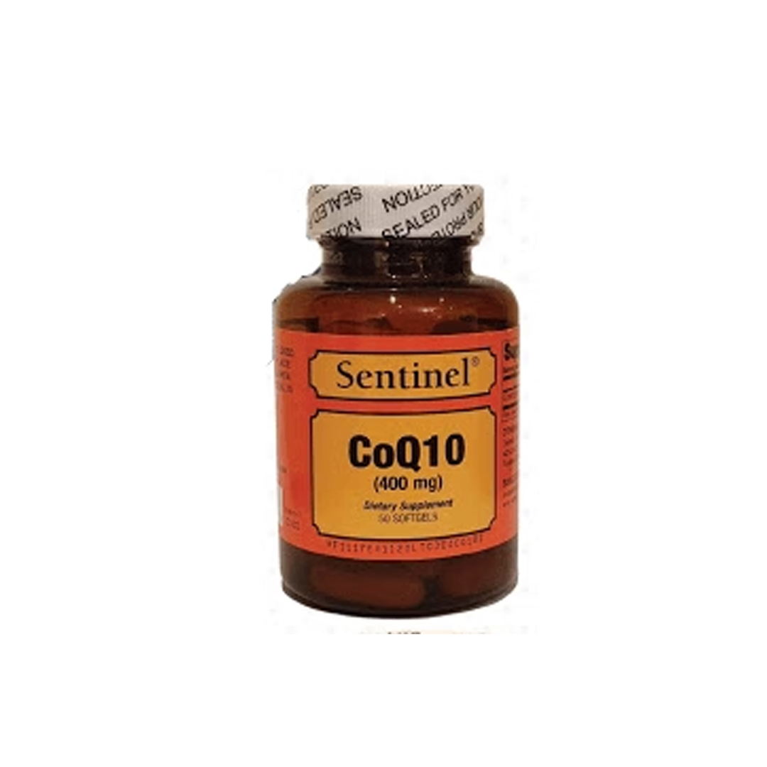 Coq 10 400 Mg Softgel 50.s Sentinel product available at family pharmacy online buy now at qatar doha