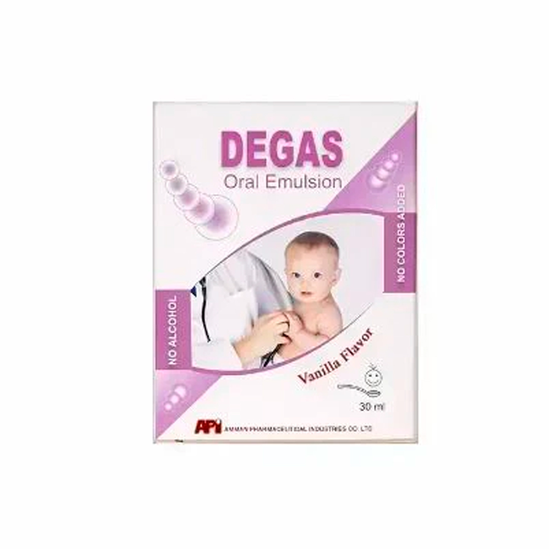Degas Oral Emulsion 30Ml product available at family pharmacy online buy now at qatar doha
