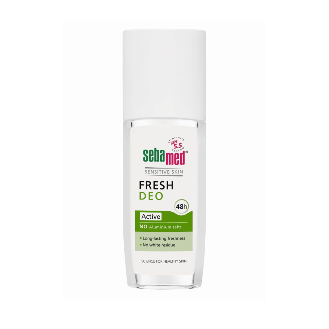 Sebamed Fresh Deo Spray 75ml Assorted product available at family pharmacy online buy now at qatar doha