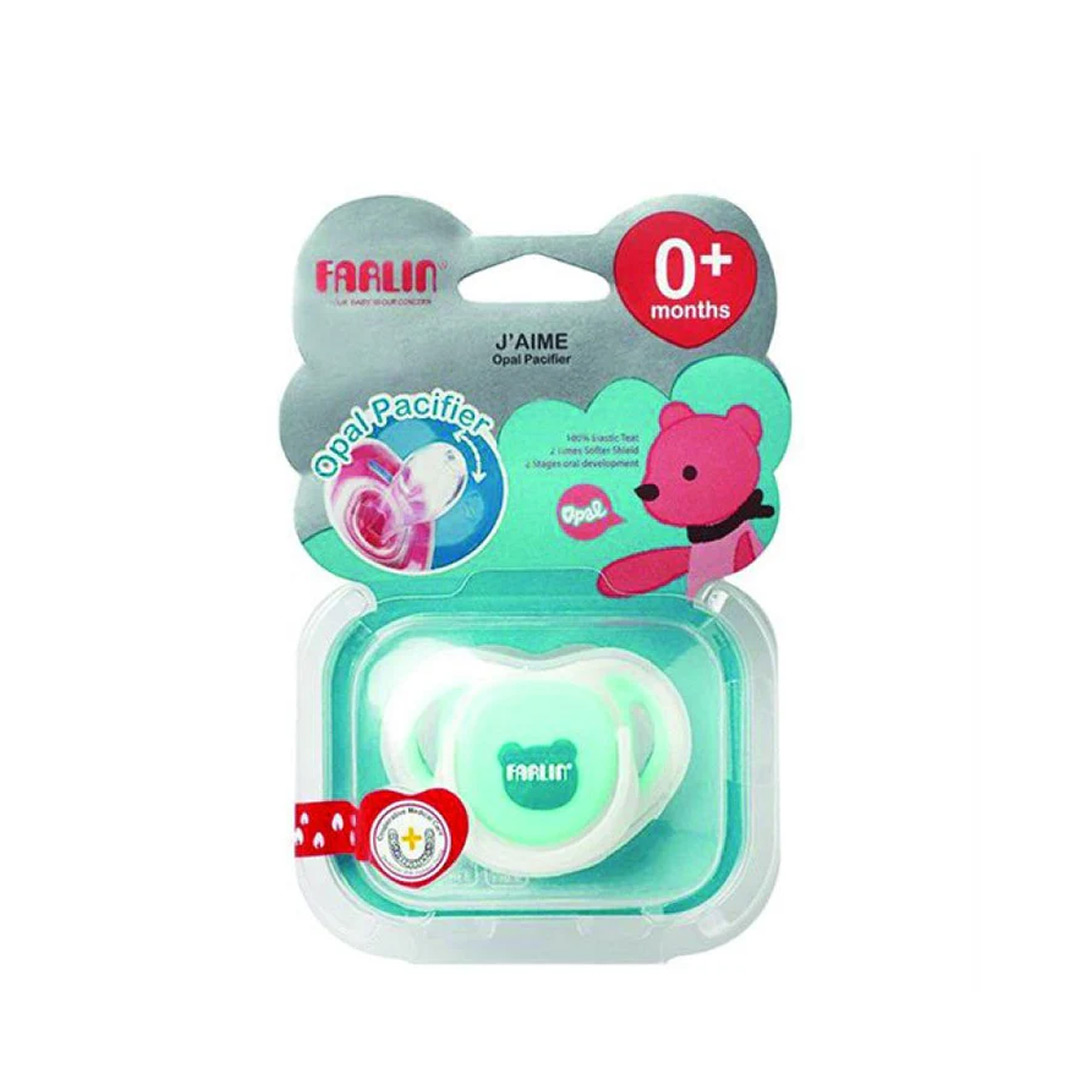 buy online FARLIN  OPAL PACIFIER  BLUE OM+ 1  Qatar Doha