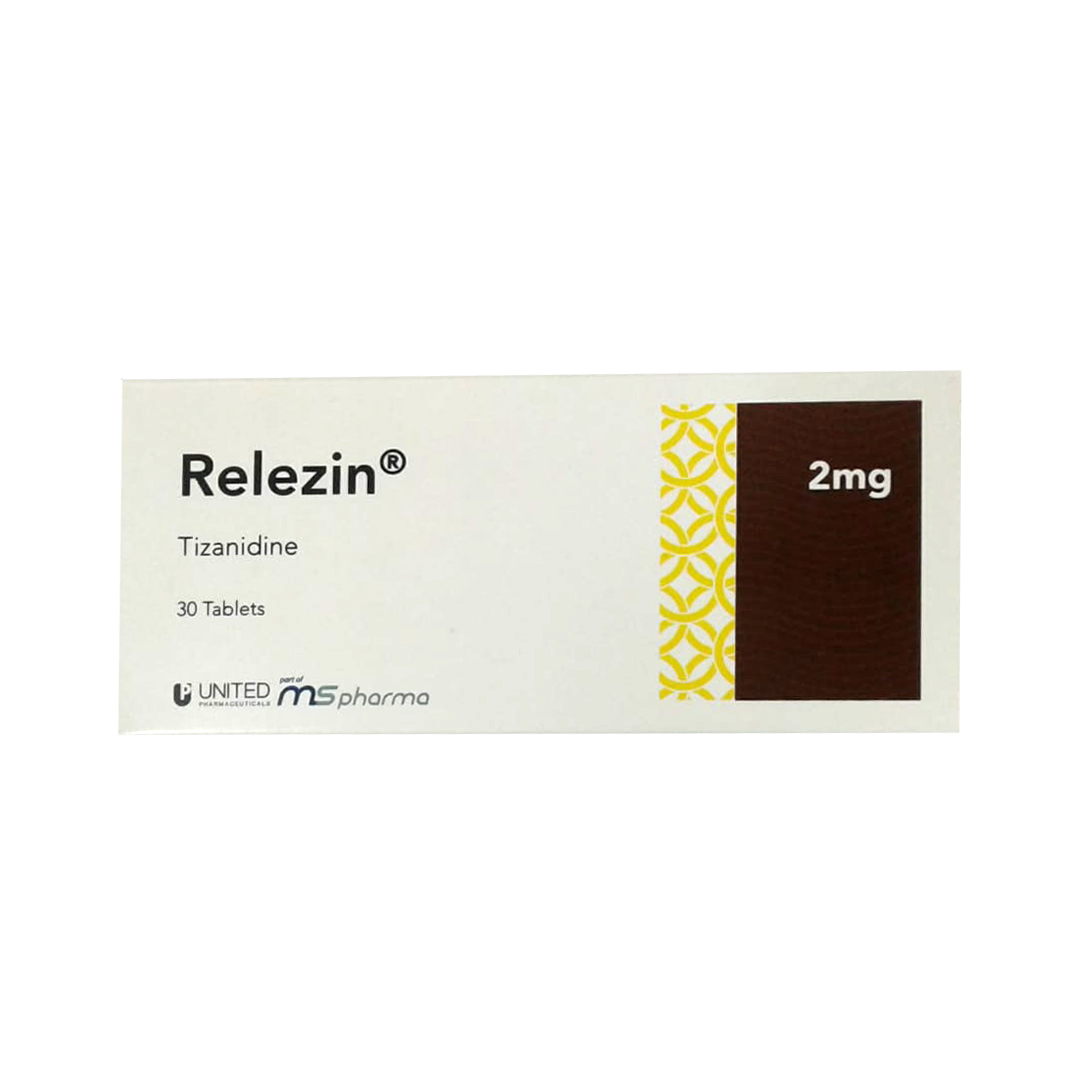 Relezin 2 Mg Tablet 30.s-new product available at family pharmacy online buy now at qatar doha