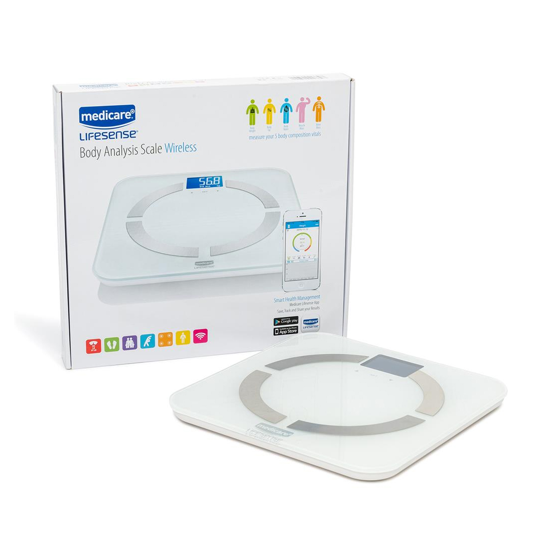 Medicare Lifesence Body Analysis Scales product available at family pharmacy online buy now at qatar doha