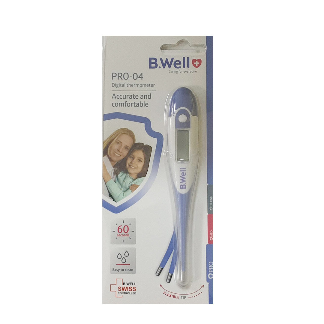 B.WELL PRO-04 STANDARD DIGITAL THERMOMETER product available at family pharmacy online buy now at qatar doha