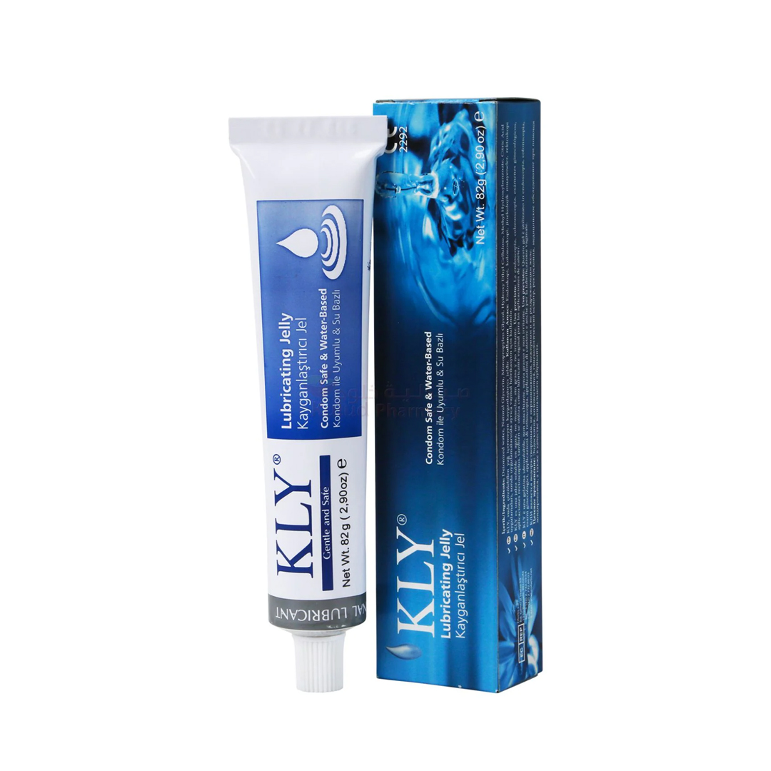KLY LUBRICATING JELLY 82 GM product available at family pharmacy online buy now at qatar doha