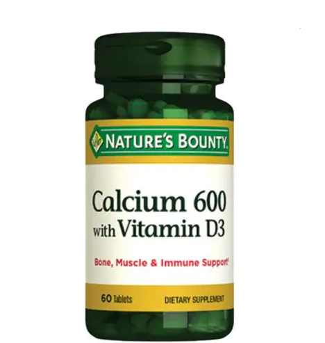 Calcium 600mg With Vit D Tablets 60.s Nb product available at family pharmacy online buy now at qatar doha