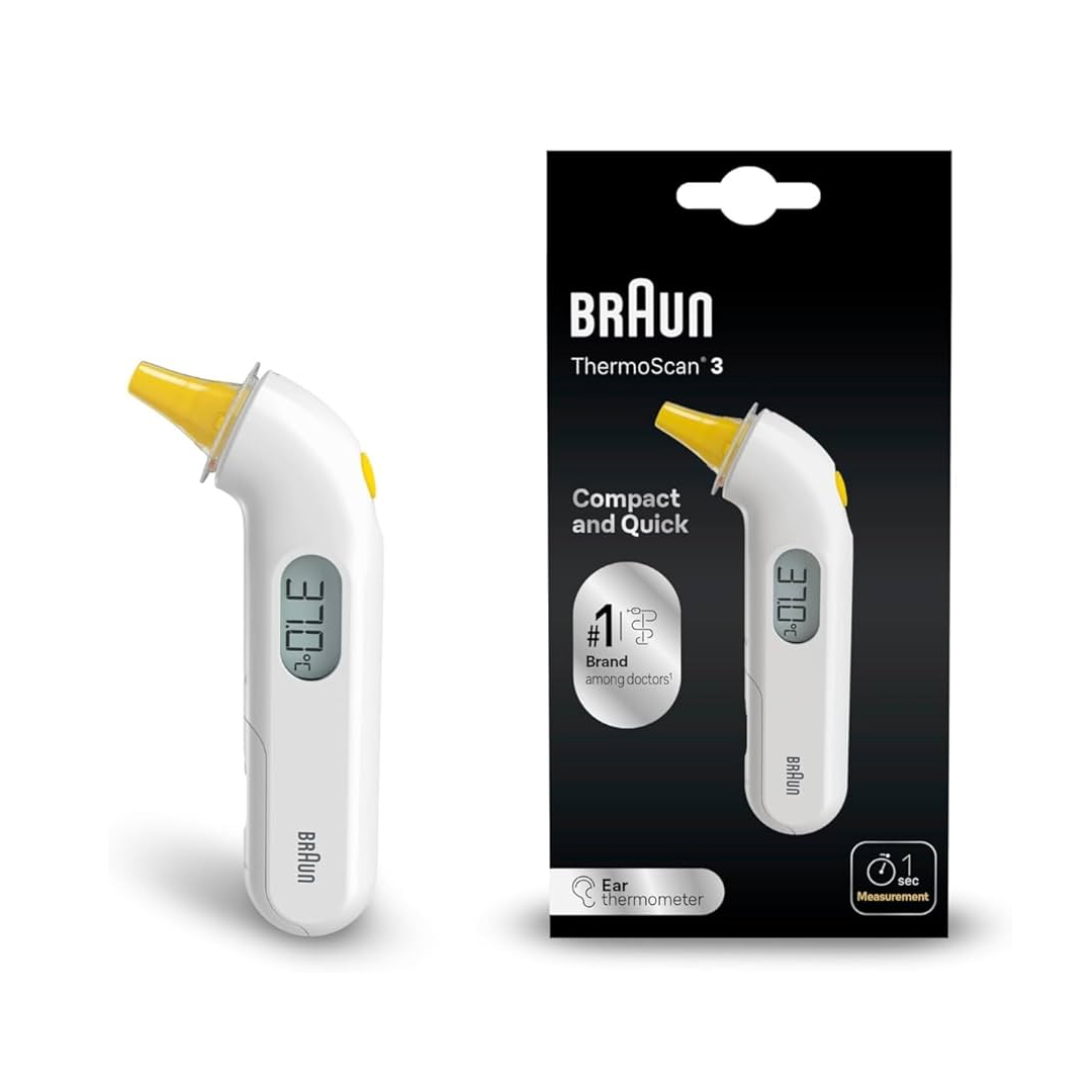 Braun Thermoscan Ear Thermometer - Irt3030 product available at family pharmacy online buy now at qatar doha