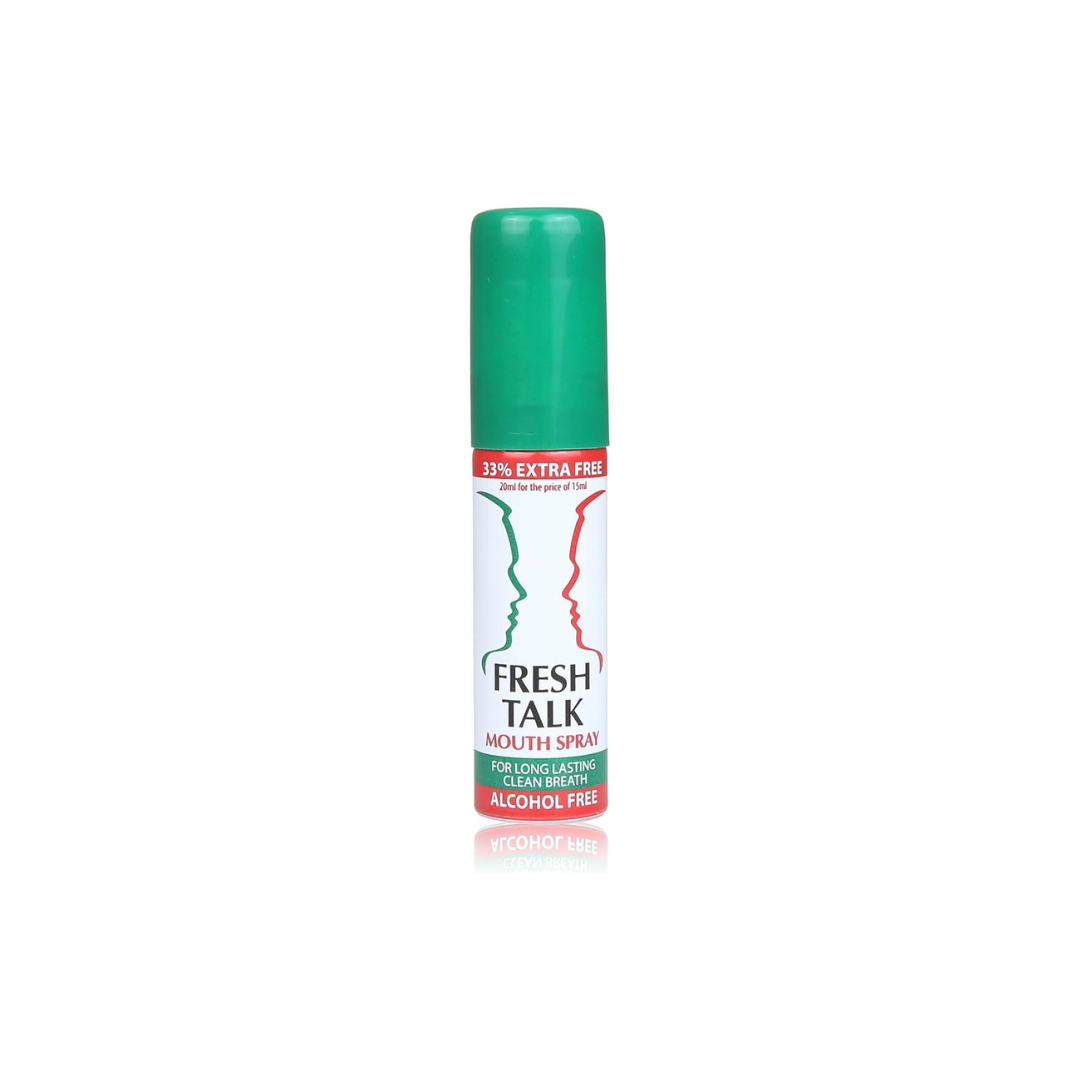 Fresh Talk Mouth Spray 20Ml Fresh Mint product available at family pharmacy online buy now at qatar doha