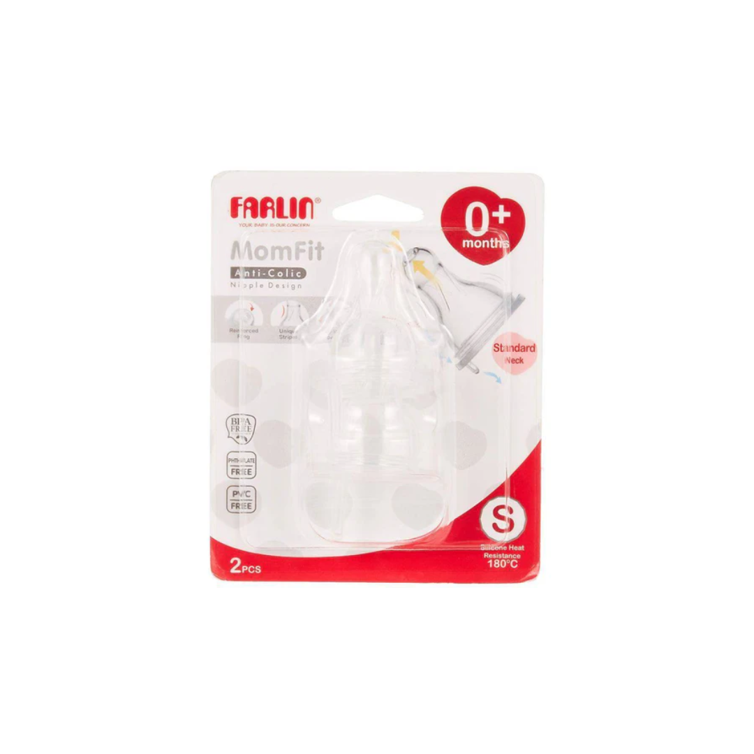 FARLIN ANTI COLIC NIPPLE -STANDARD product available at family pharmacy online buy now at qatar doha