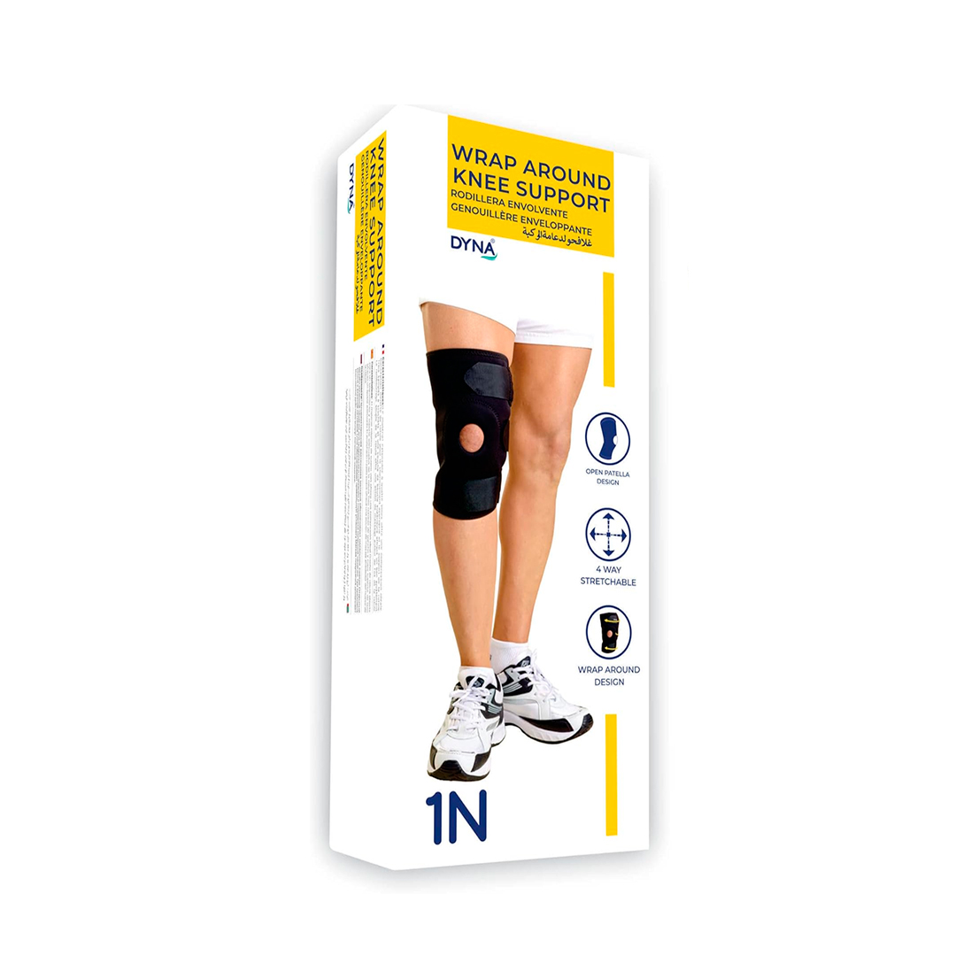 Knee Support Wrap Around (Uni) -Dyna product available at family pharmacy online buy now at qatar doha