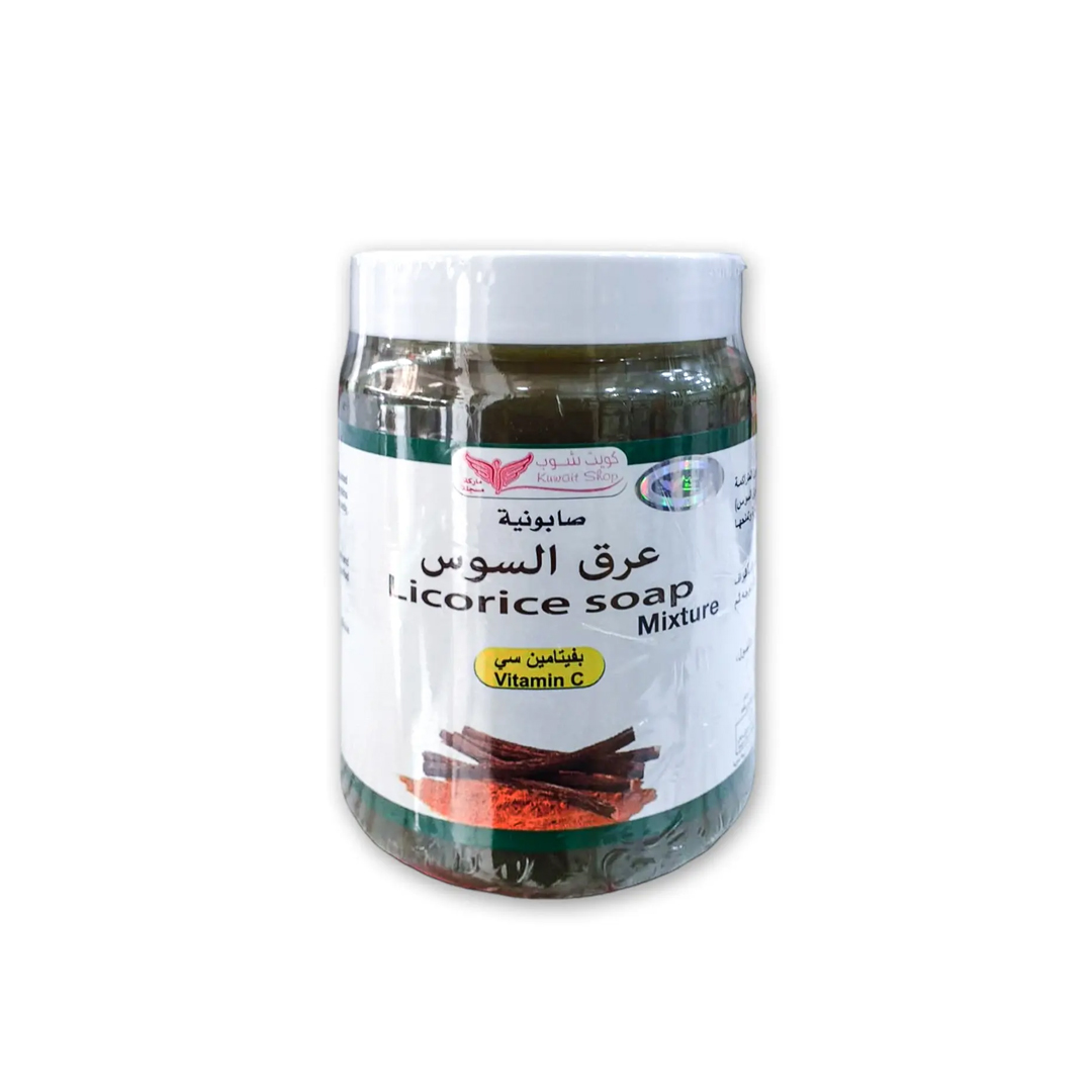 Licorice With Vitamin C Soap 500G product available at family pharmacy online buy now at qatar doha