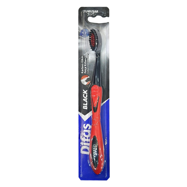 Toothbrush [black] Carbon Effective 1.s - Difas product available at family pharmacy online buy now at qatar doha