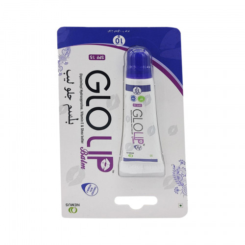 Glolip Lip Balm 10gm product available at family pharmacy online buy now at qatar doha