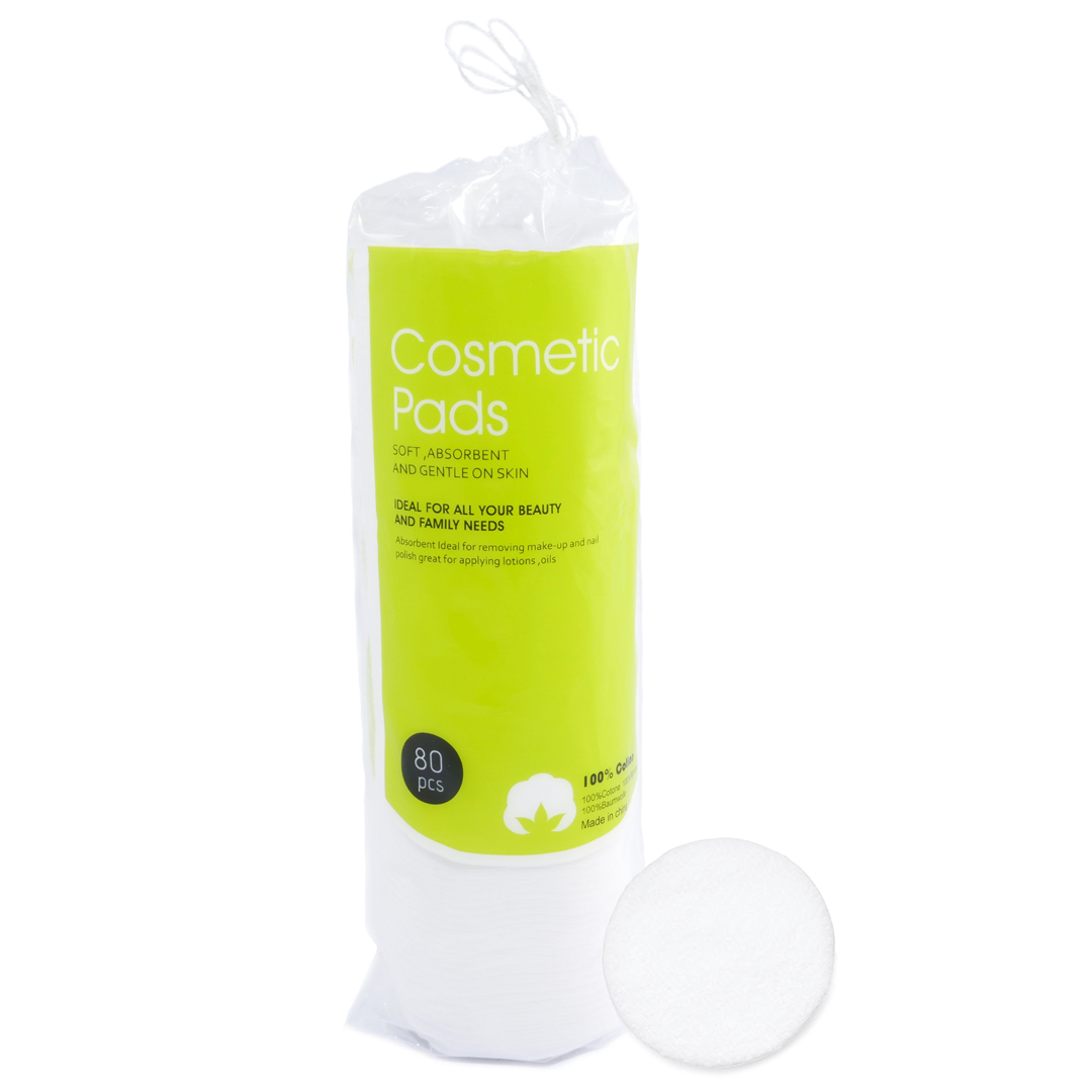 Cotton Facial /cosmetic Pad 80.s - Mx-lrd product available at family pharmacy online buy now at qatar doha
