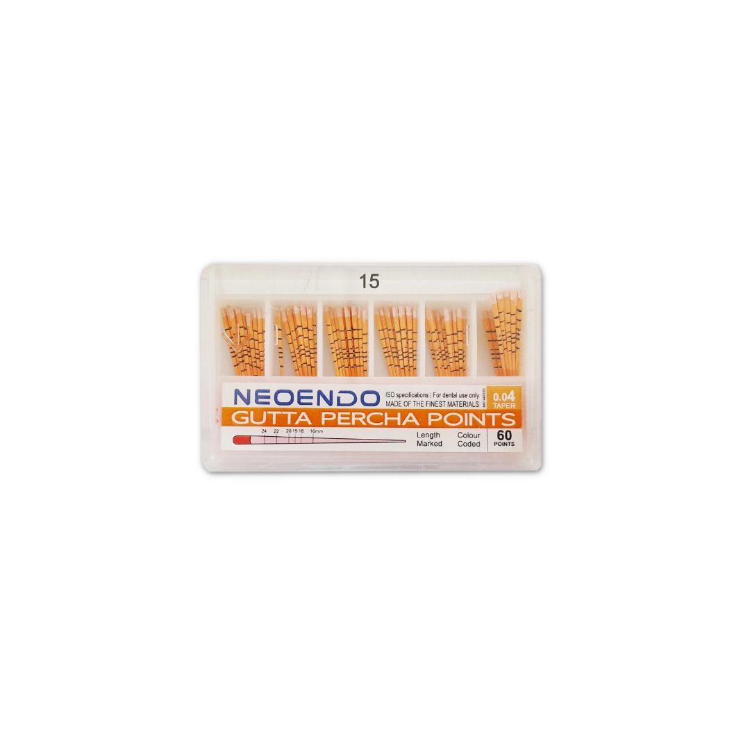 buy online NEOENDO GUTTA PERCHA POINTS 4%15# 1  Qatar Doha