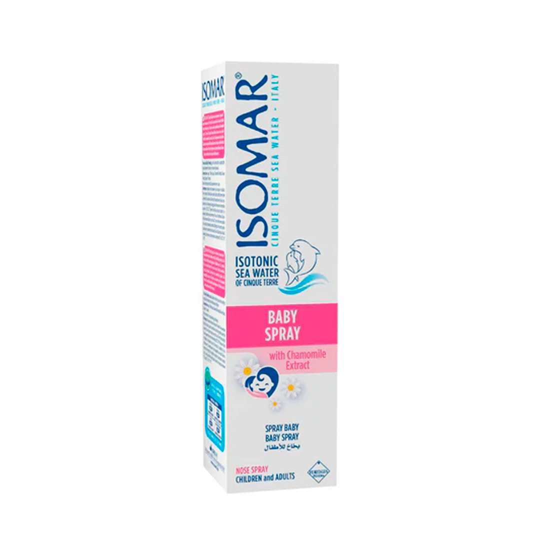 Isomar With Chamomole Extract Baby Spray-100Ml product available at family pharmacy online buy now at qatar doha