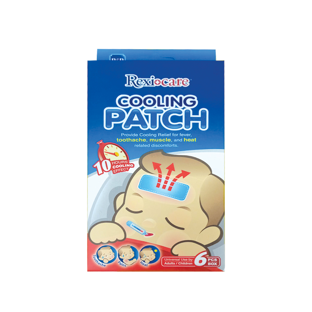 buy online 	Fever Cooling Patch - Intco 6'S  Qatar Doha