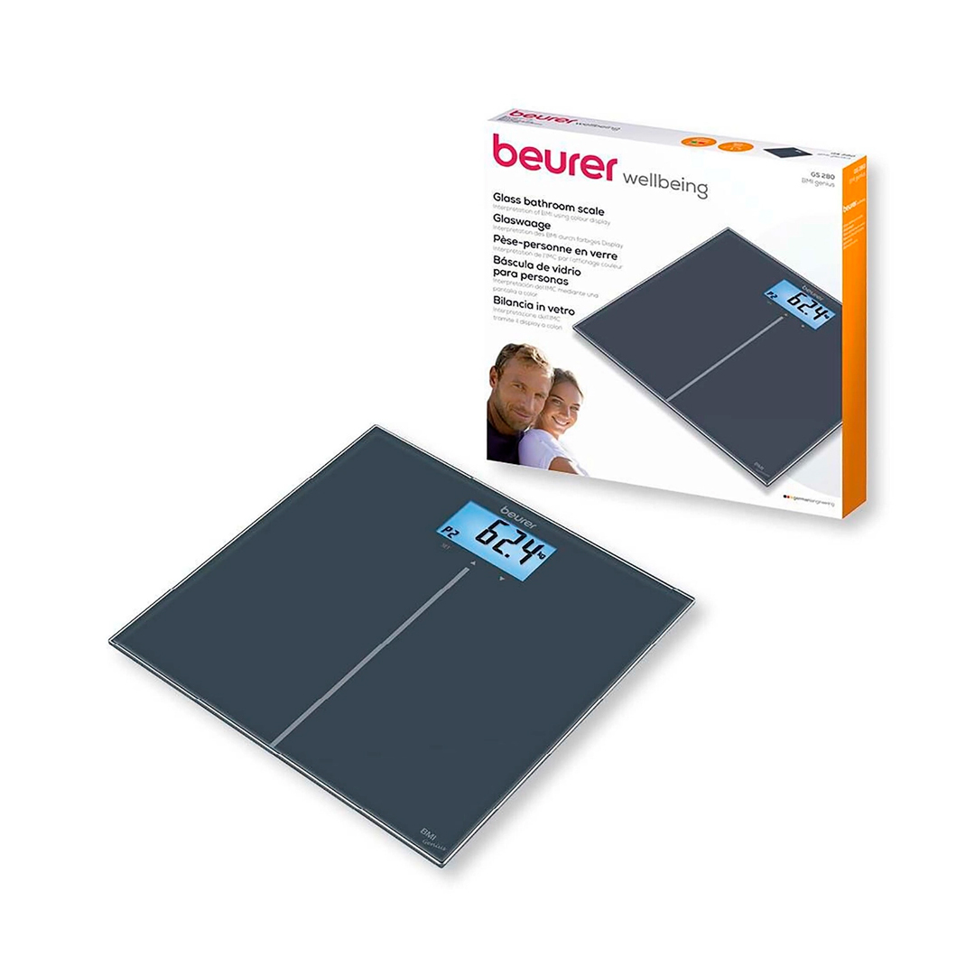 Beurer Digital Glass Bathroom Scale -Gs280 product available at family pharmacy online buy now at qatar doha