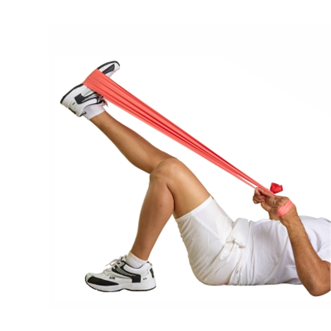 Physical Resistance Band Red (light To Medium) -dyna product available at family pharmacy online buy now at qatar doha