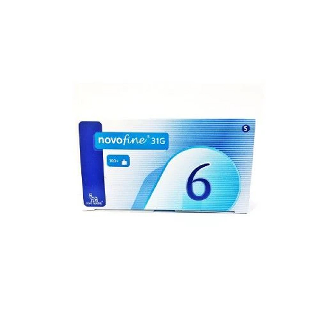 Novofine 31g 0.25x6mm 100.s #galaxy New product available at family pharmacy online buy now at qatar doha