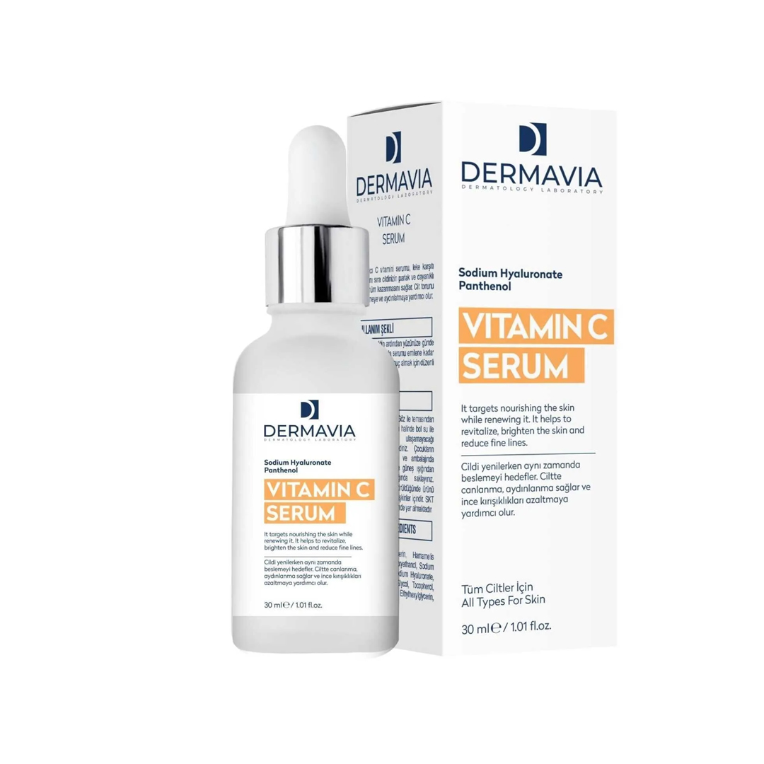 dermavia vitamin c serum 30ml product available at family pharmacy online buy now at qatar doha