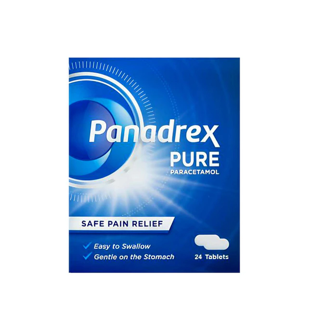 buy online Panadrex Pure Tablets 24's 1  Qatar Doha