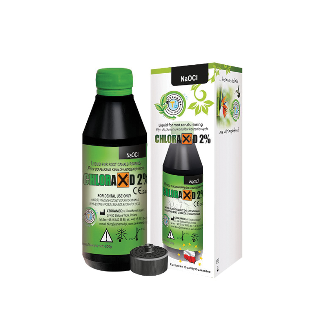 Chloraxid 2% 200g- Liquid Root Canals product available at family pharmacy online buy now at qatar doha
