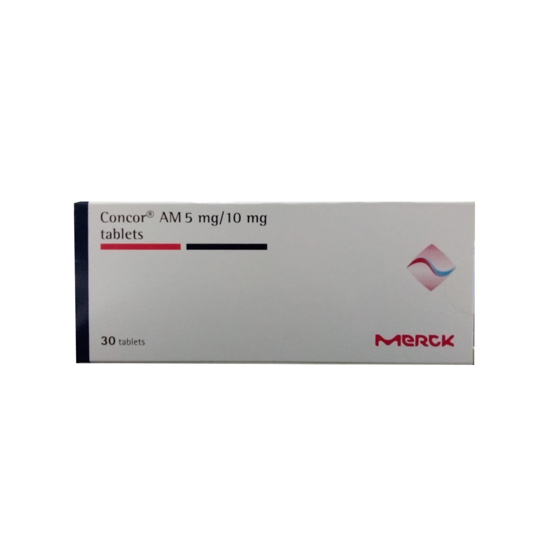 Concor Am 5 Mg/10mg Tablets 30.s product available at family pharmacy online buy now at qatar doha