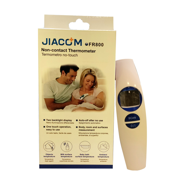 Jiacom Non Contact Thermometer -fr800-ca Mi product available at family pharmacy online buy now at qatar doha