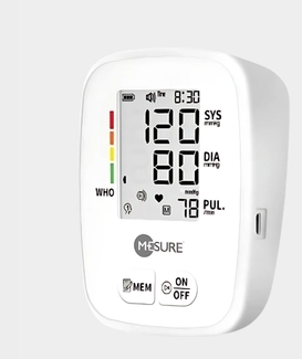 me sure digital blood pressure monitor #me 101 product available at family pharmacy online buy now at qatar doha