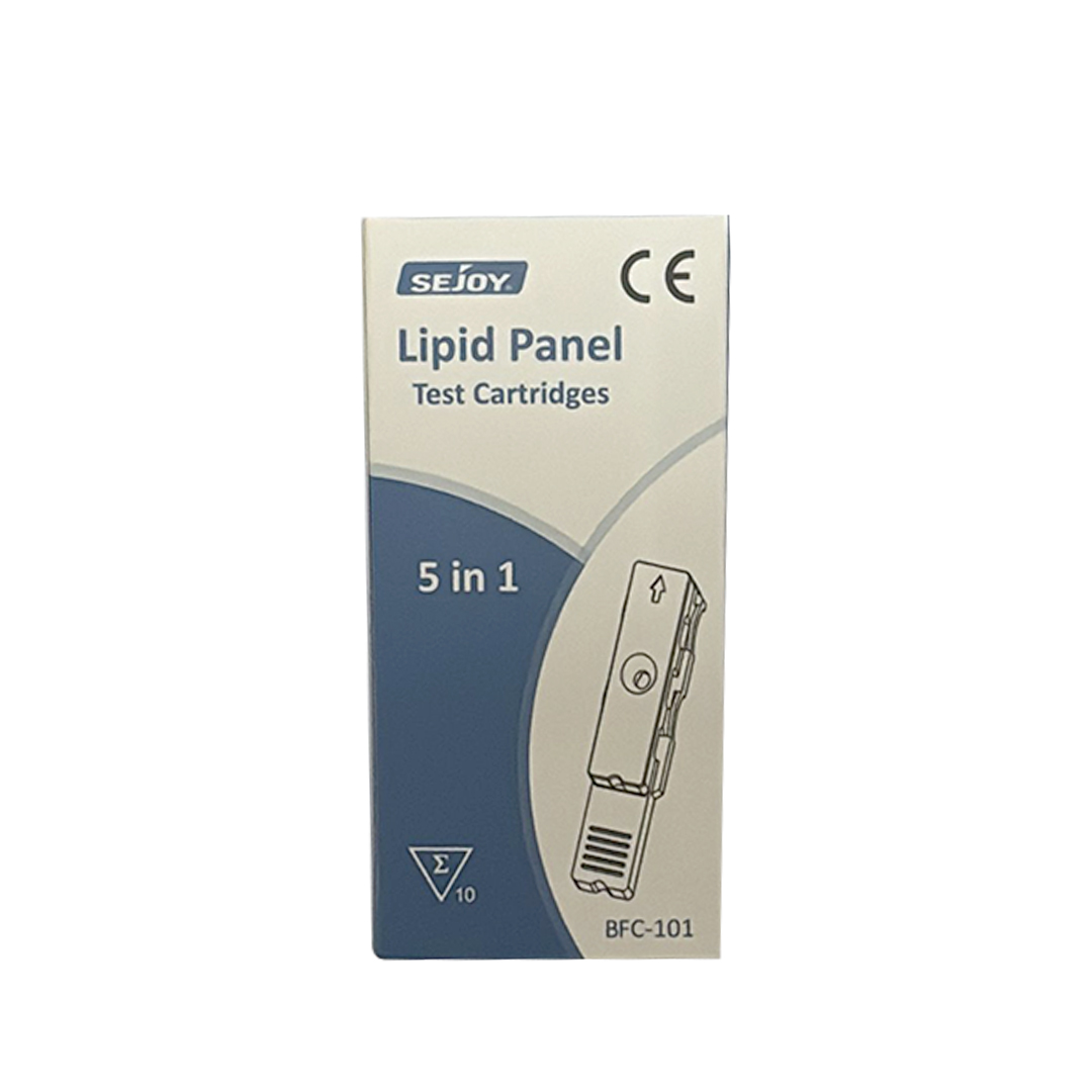 LIPID PANEL TEST CATRIDGEs 10's BFC-101-sejoy product available at family pharmacy online buy now at qatar doha