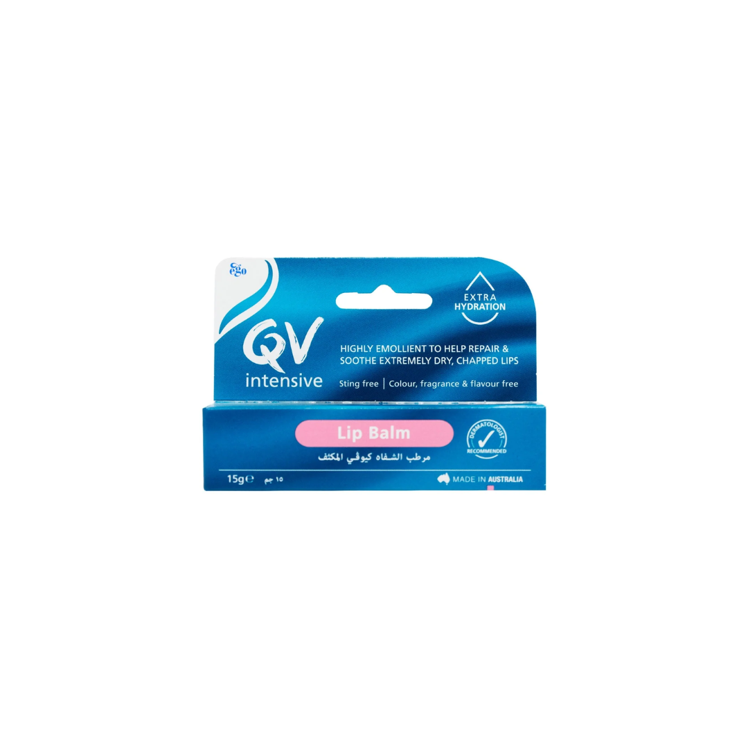 Qv Intensive Lip Balm( 11915)-15gm product available at family pharmacy online buy now at qatar doha