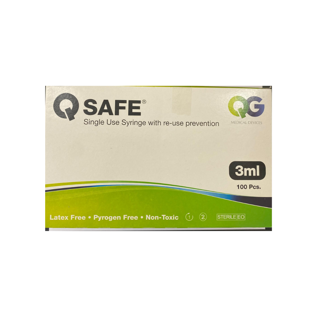 buy online 	Syringe - Luerlock - Q-Jet - Q-Jet 3 Ml - 23 X 1 G  Qatar Doha