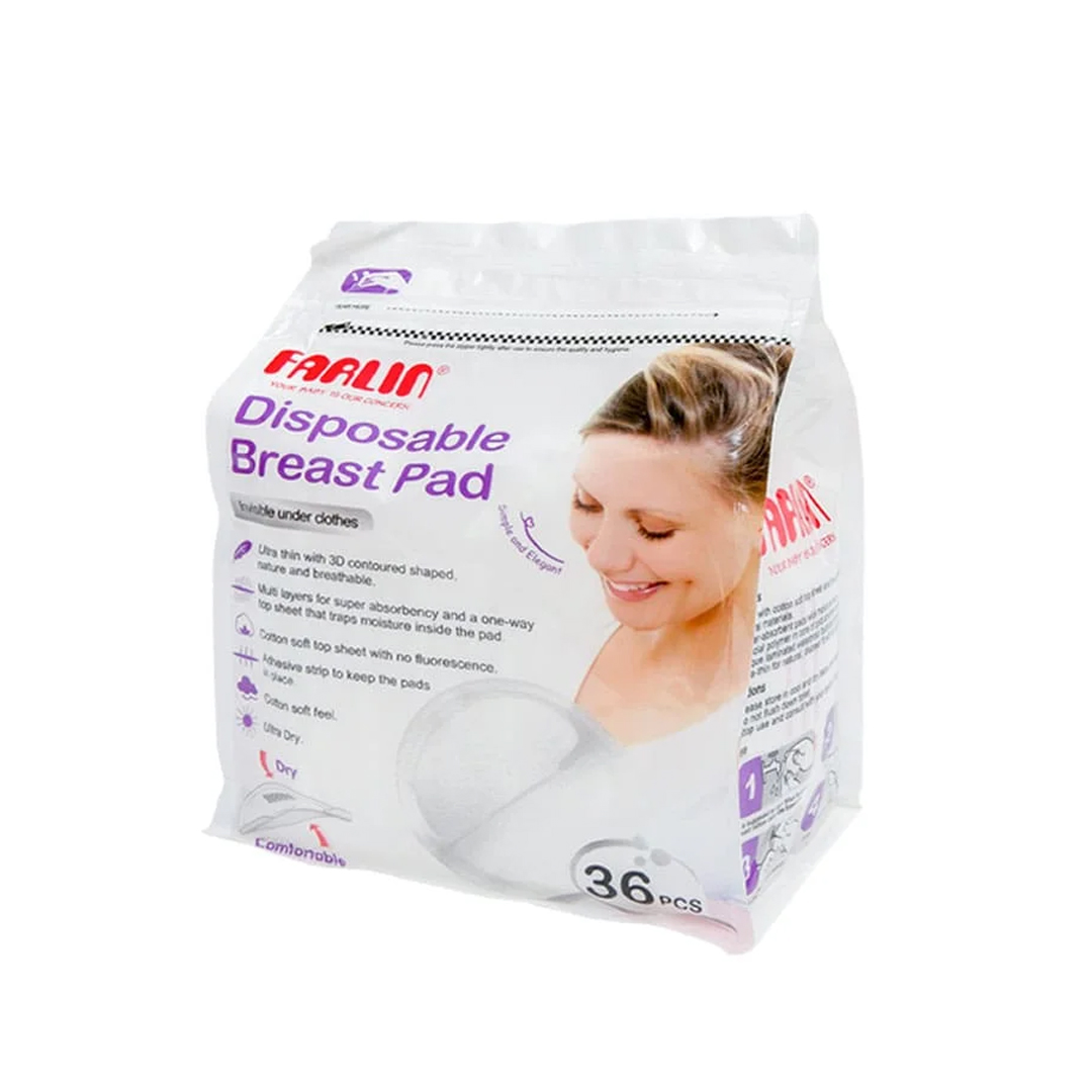 FARLIN DISPOSABLE BREAST PAD product available at family pharmacy online buy now at qatar doha