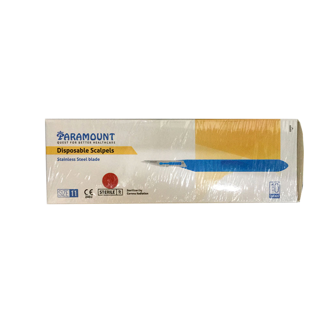 buy online Scalpel With Plastic Hand #11 [10'S] Gen 1  Qatar Doha