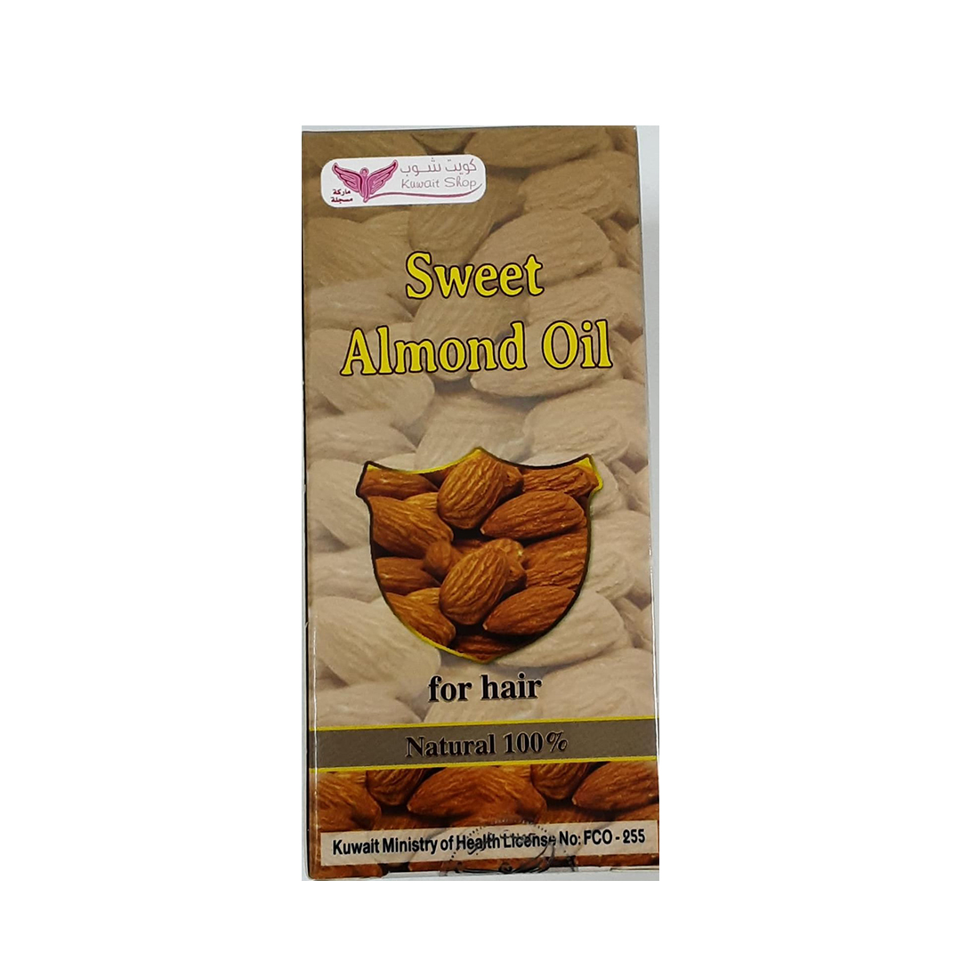 Sweet Almond Hair Oil 125Ml product available at family pharmacy online buy now at qatar doha