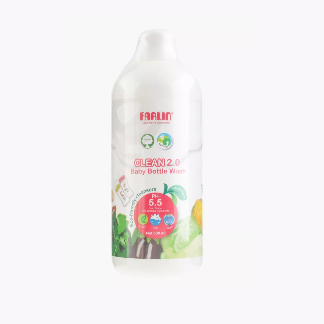 buy online Farlin Baby Bottle Wash- 500Ml 1  Qatar Doha