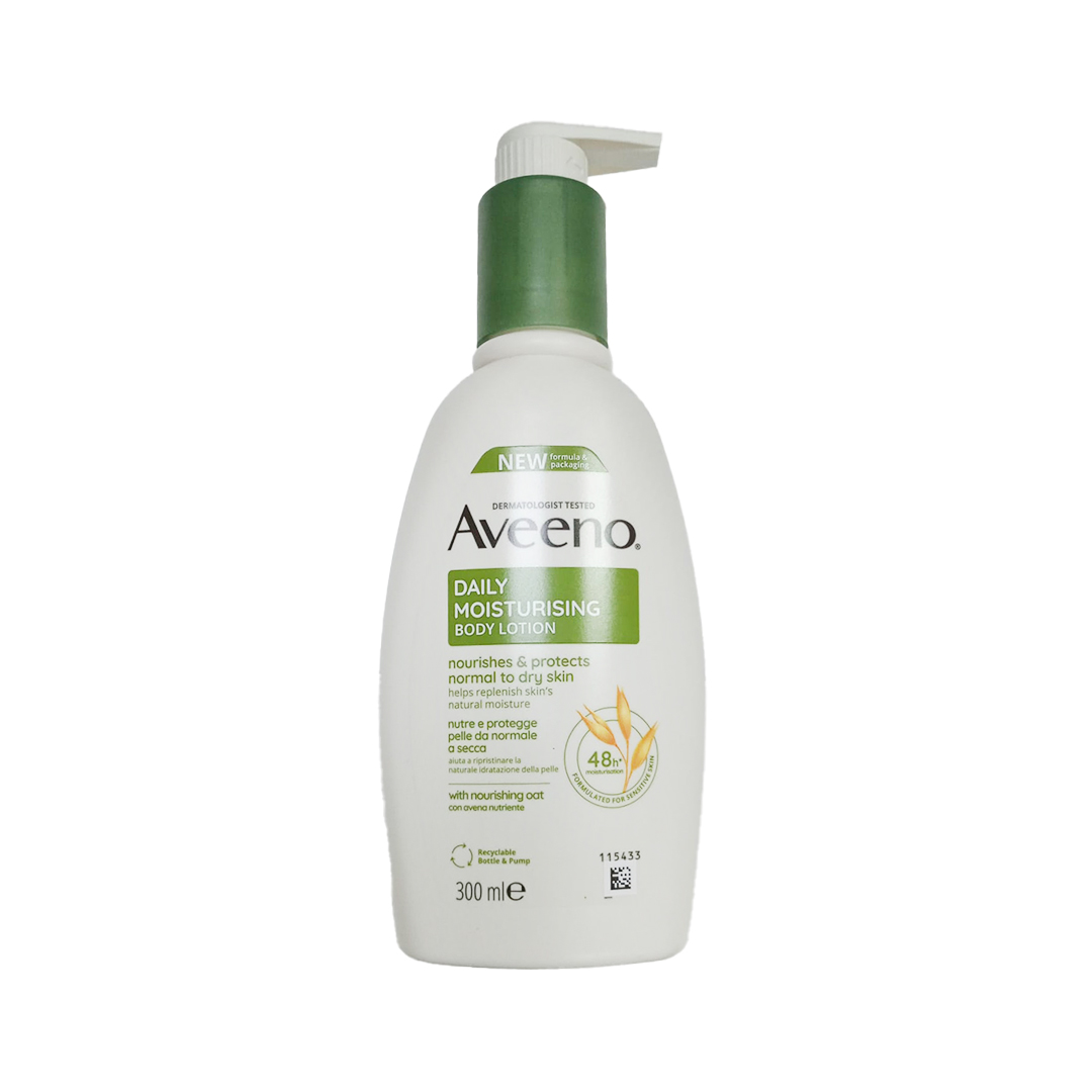 buy online Aveeno Daily Moist.Lotion Lavender 300Ml   Qatar Doha
