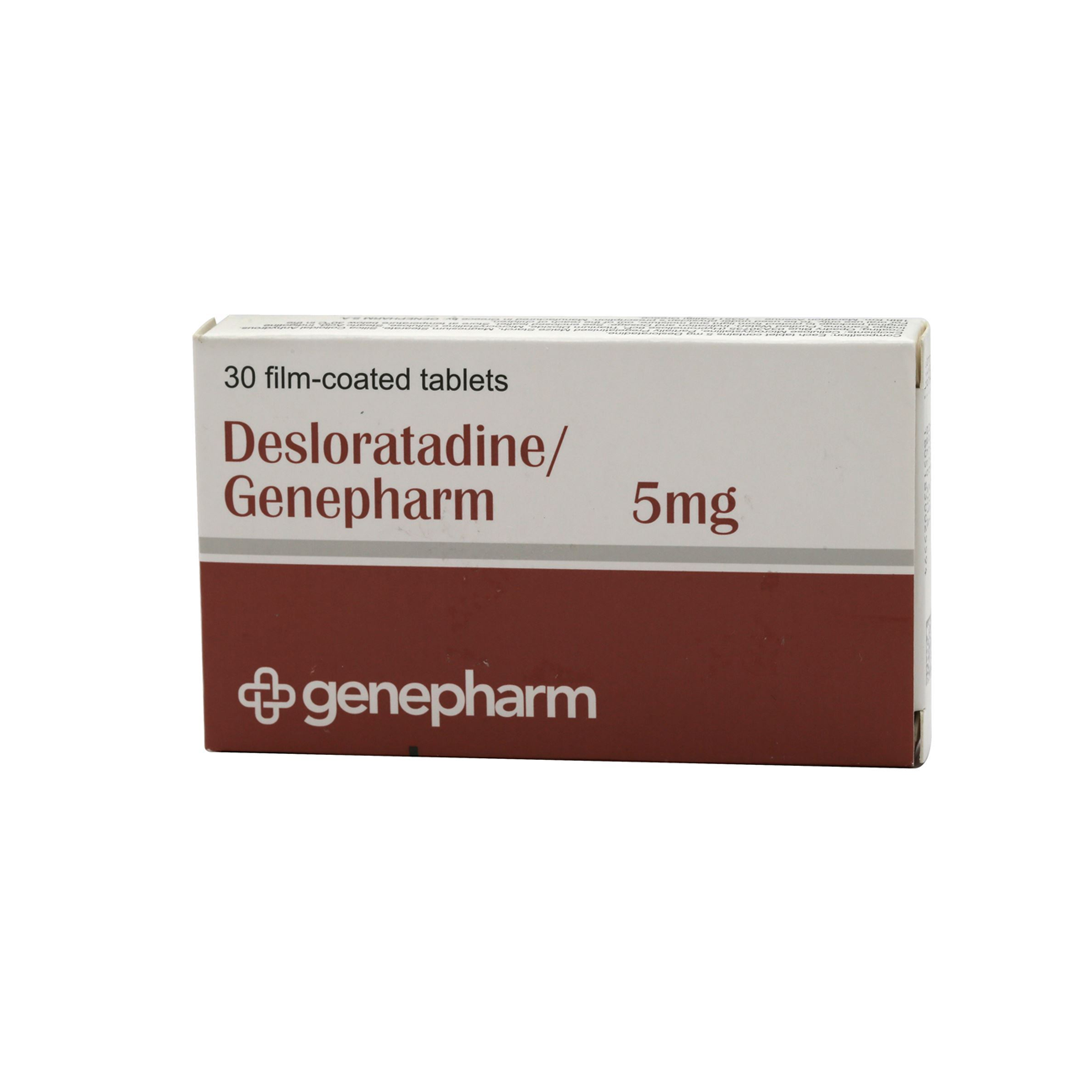 buy online Desloratidine 5Mg Tablets 30'S-Genepharm 1  Qatar Doha