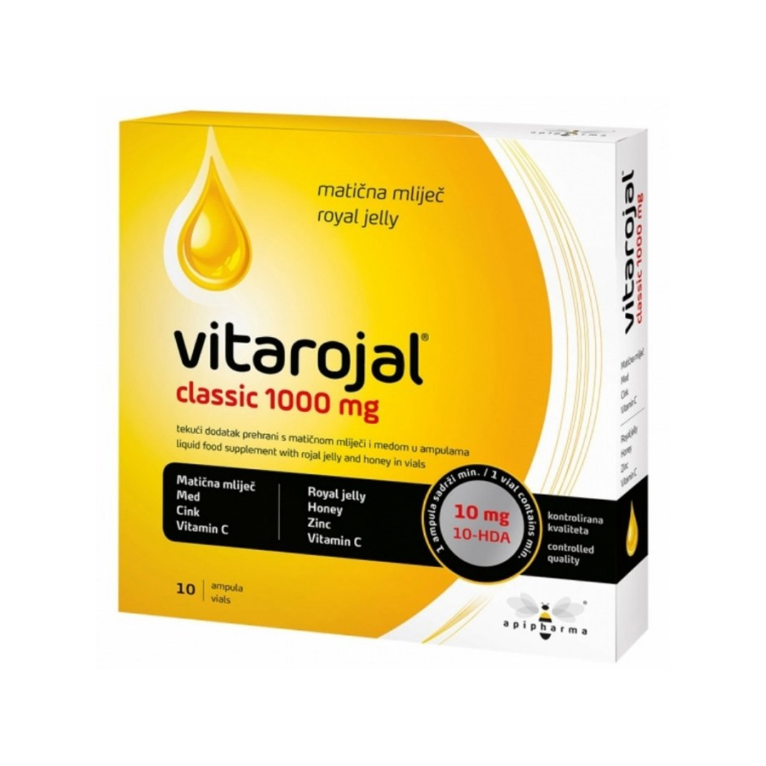 buy online Vitarojal Classic 1000Mg Vials 10'S 1  Qatar Doha
