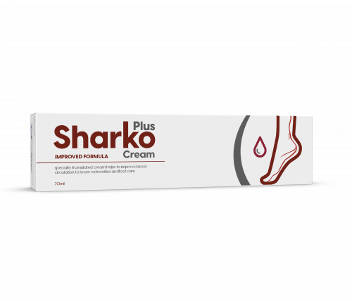 buy online Sharko Plus Foot Cream 70ml-femigiene 1  Qatar Doha
