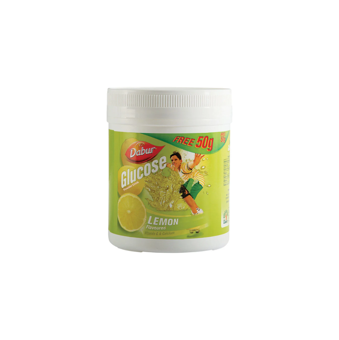 buy online Dabur Glucose [Lemon] Powder 450Gm   Qatar Doha