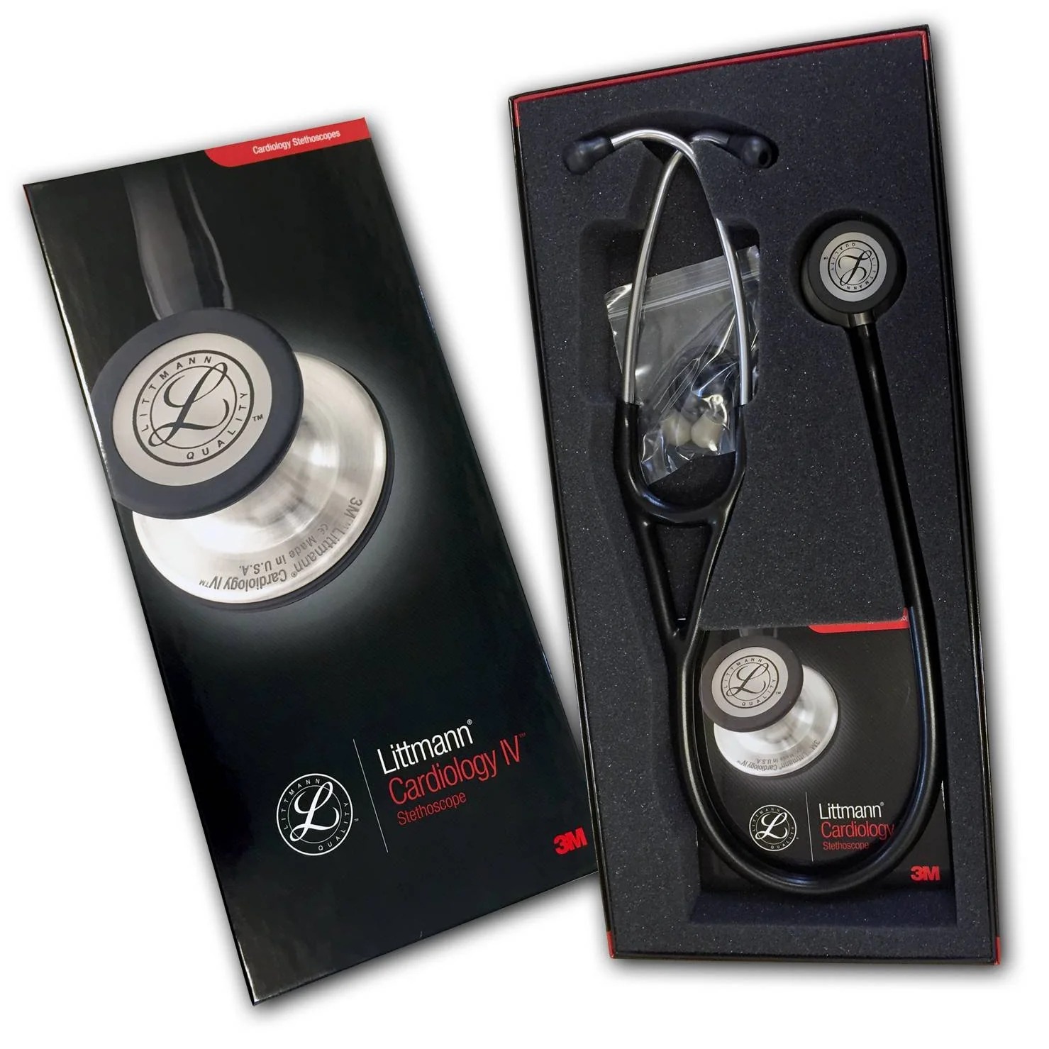 Steth: Littmann [cardiology] Classic Iv - Black 6152 1.s - Gima product available at family pharmacy online buy now at qatar doha