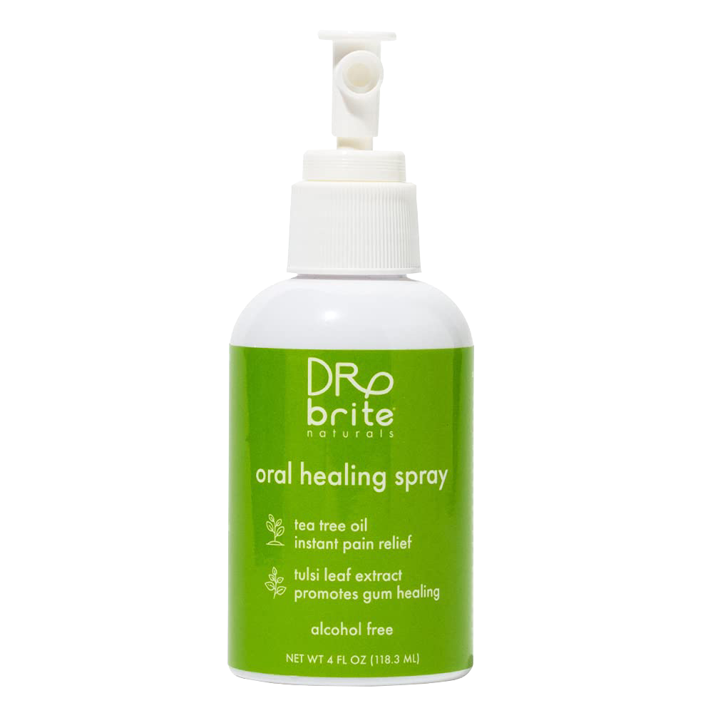Oral Healing Mint Spray-brite product available at family pharmacy online buy now at qatar doha
