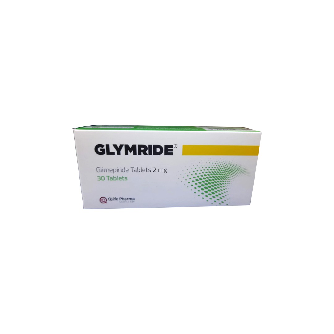 Glymride 2 Mg Tablet 30.s product available at family pharmacy online buy now at qatar doha