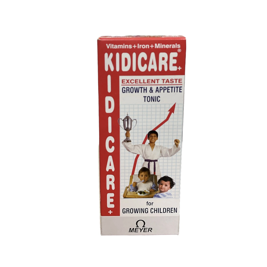 kidicare plus syrup 200ml #meyer product available at family pharmacy online buy now at qatar doha
