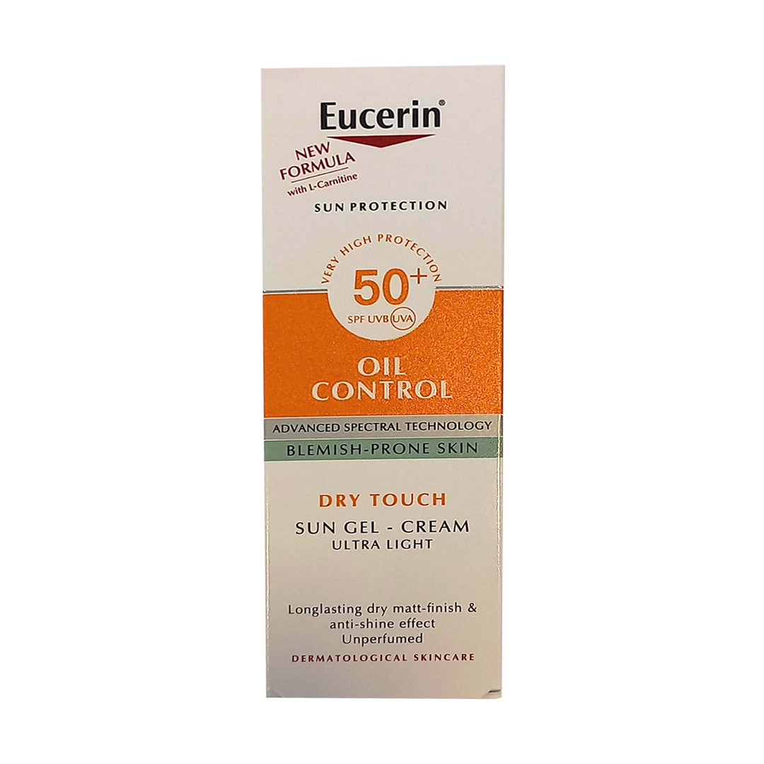 buy online Eucerin Sun Oil Control Dry Touch 50ml   Qatar Doha