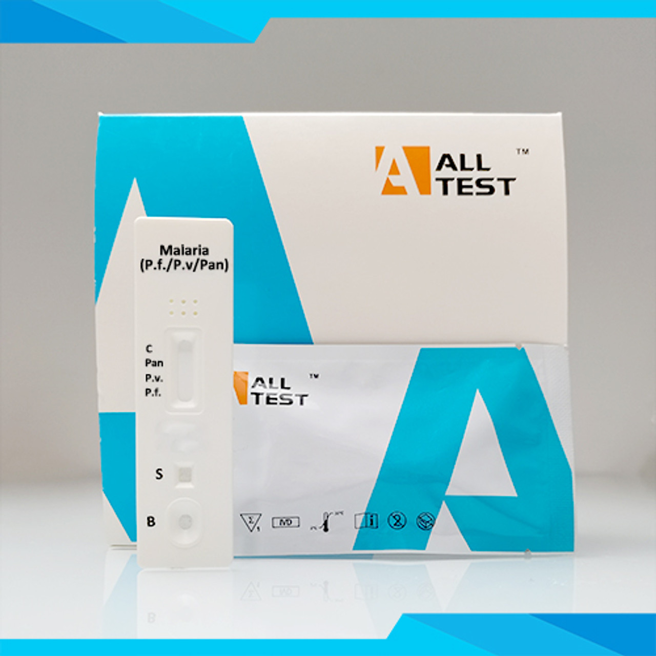 Malaria Rapid Test Kit 25's # Impv-402-all Test product available at family pharmacy online buy now at qatar doha