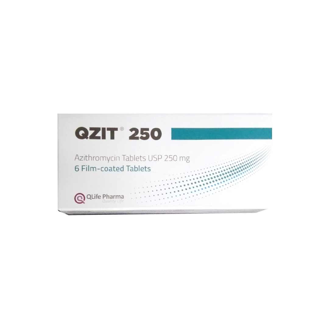 Qzit 250mg Tablets 6.s product available at family pharmacy online buy now at qatar doha
