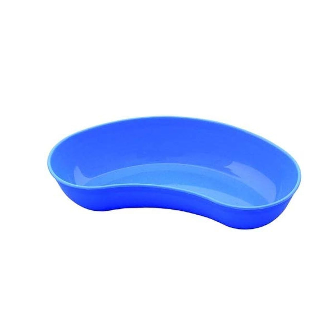 buy online Mexo Kidney Tray( Blue)- 500Ml-Trustlab 1  Qatar Doha