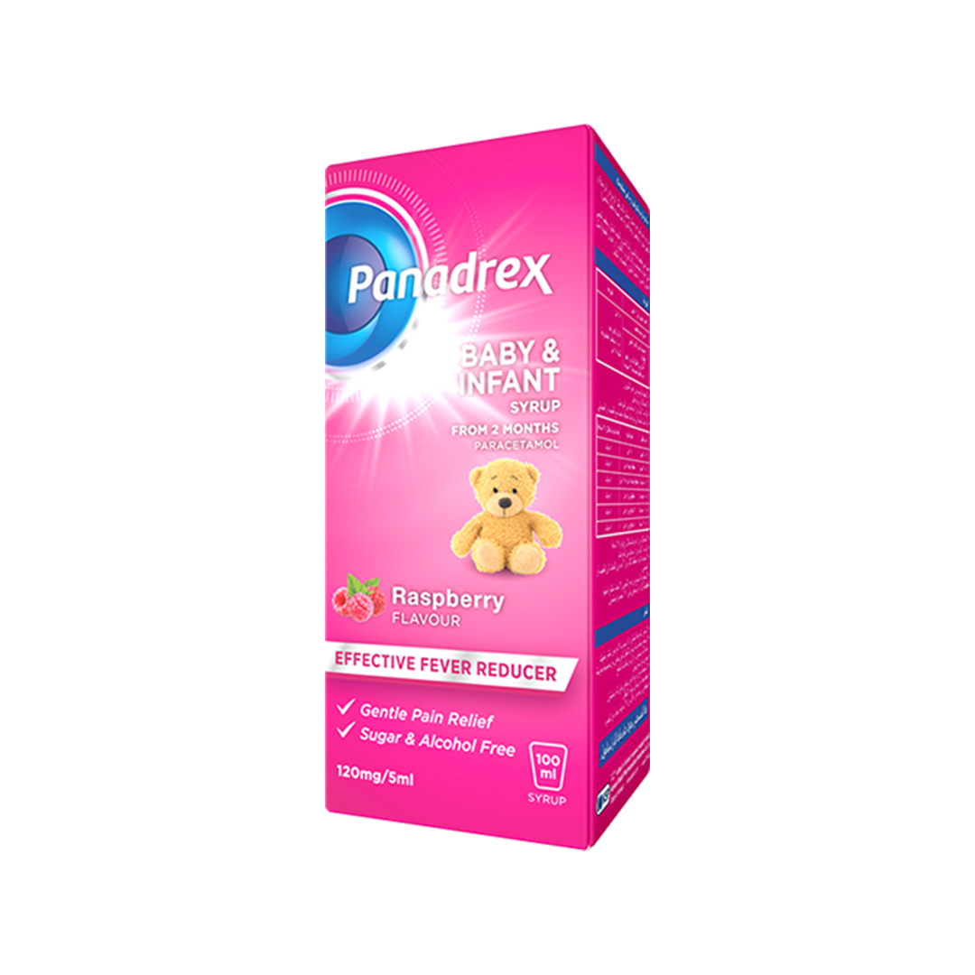 Panadrex 120mg/5ml (baby&infant) Suspension- 100ml product available at family pharmacy online buy now at qatar doha